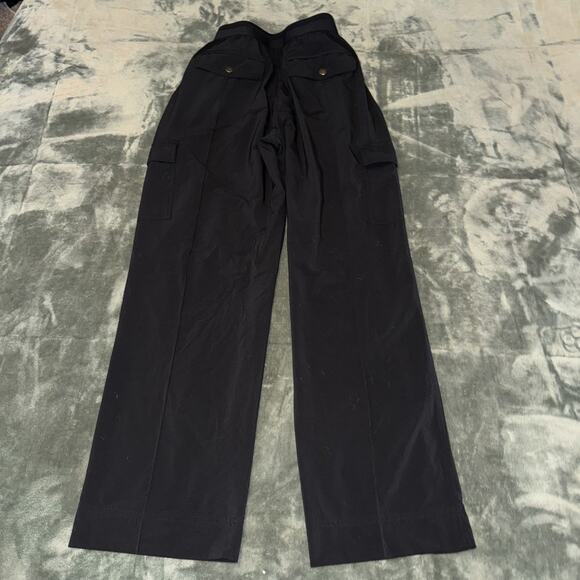 Black Cargo Pants - Picture 3 of 9